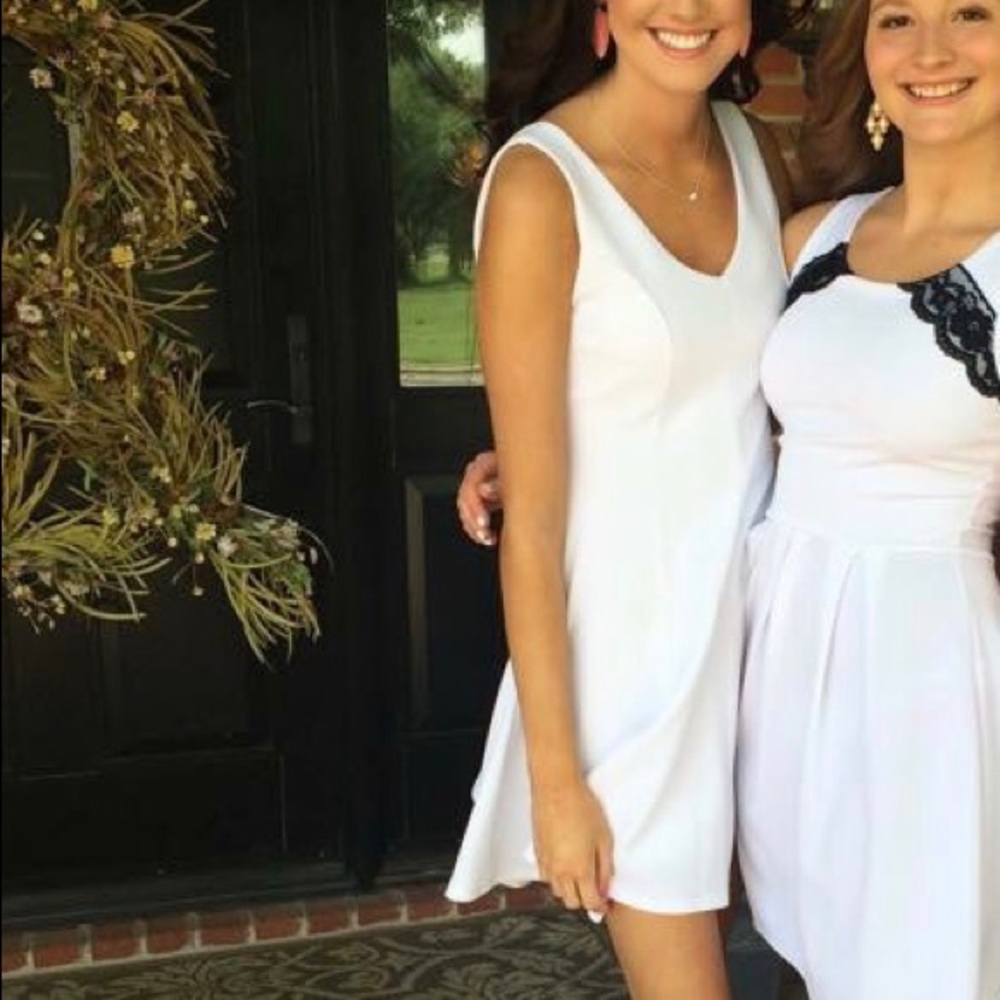 White Dress